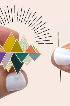 The Mountains - Magnetic Needle Minder Order Now