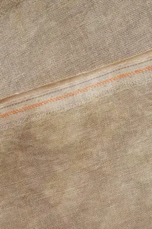 Bulk Order 40 Count Coffee Stain Newcastle Hand Dyed Linen by Cedar River Linen