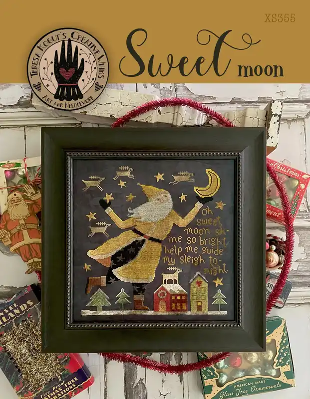 Sweet Moon Teresa Kogut Cross Stitch Pattern Popular