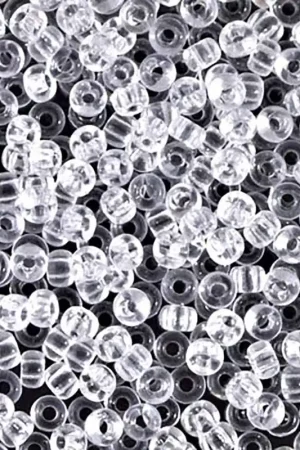 Miyuki Japanese Seed Beads Size 8/0 - Crystal (Color #9131) 250 Gram Bag Mega Sale