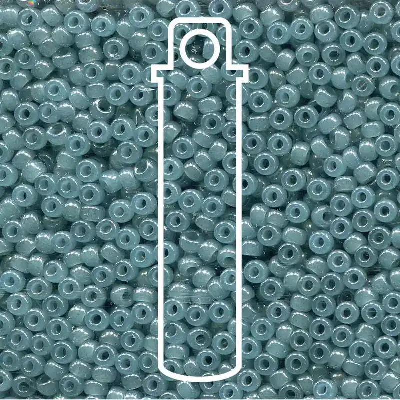 Miyuki Japanese Seed Beads Size 8/0 - Eucalyptus (Color #92376) 22 Gram Tube Buy Today