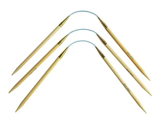 Addi FlexiFlip Bamboo 9.5" Needles - US Size 1 (2.50 mm) Special Offer