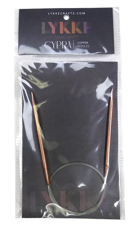 Lykke Cypra 60 Inch Circular Knitting Needles - US 2 (2.75mm) Express Delivery