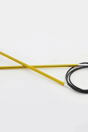KnitPro Zing 24" Fixed Circular Needles - US 4 (3.50mm) Genuine