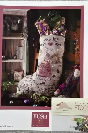 Shop Now Sadie's Stocking w/Charm Pack
