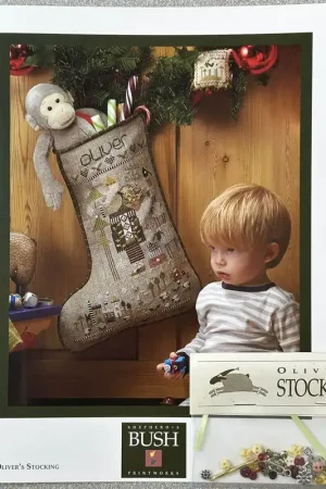 Oliver's Stocking w/Charm pack Best Price