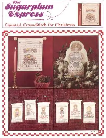 Genuine Counted Cross-Stitch for Christmas