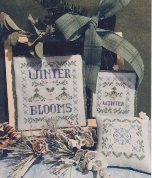 Winter Blooms Crafted
