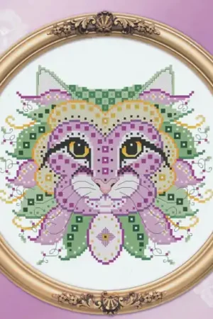 Colorful Cats - Pansy Popular