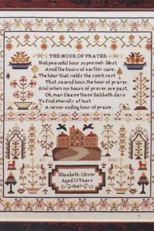 Weekend Sale Elizabeth Oliver Sampler