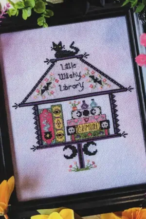 Professional Grade Little Witchy Library