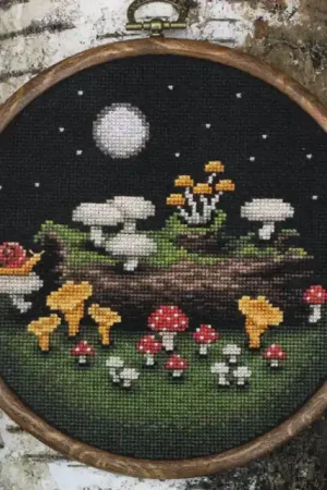 Moonlight Mushrooms Seasonal Sale