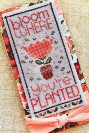 Bloom Where You're Planted New Arrival
