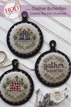 Next Day Delivery Gather Butterflies Gather Round - Summer