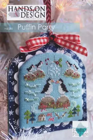 Puffin Party Polar Plunge Authentic