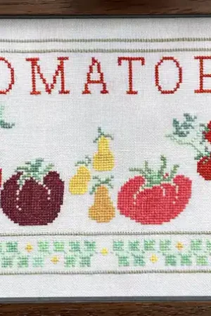 Fresh Picked Tomatoes (printed) Best Seller