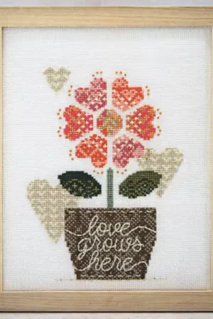 While Supplies Last Love Grows Here