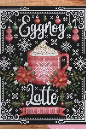Eggnog Latte Sign Exclusive Offer