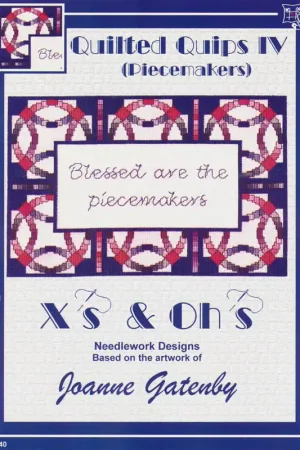 Best Price Quilted Quips IV: Piecemakers - (Cross Stitch)