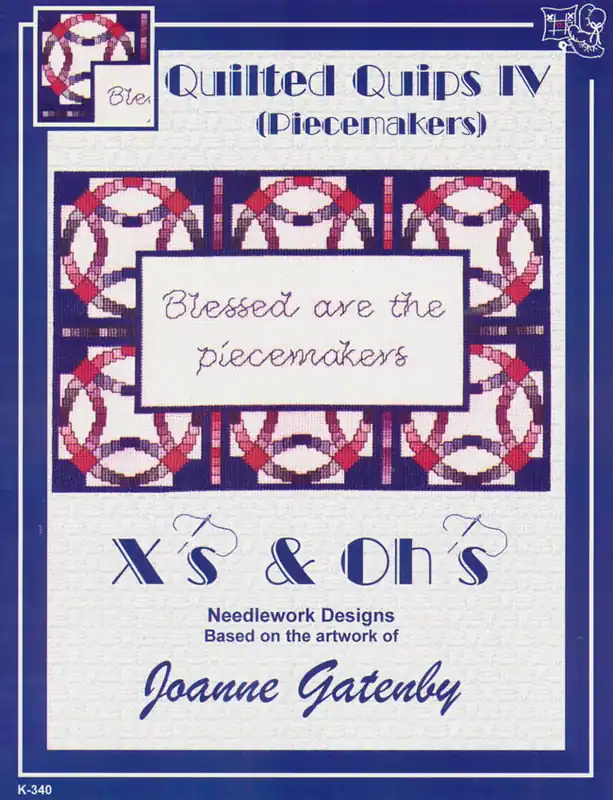 Best Price Quilted Quips IV: Piecemakers - (Cross Stitch)