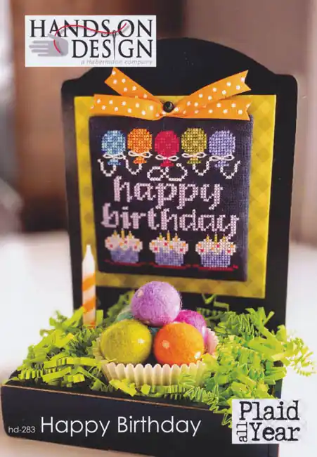 Premium Happy Birthday Plaid all Year