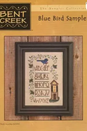 Blue Bird Sampler Markdown