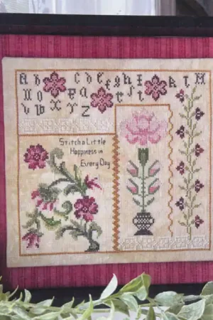 Special Offer Stitch Happiness (printed)