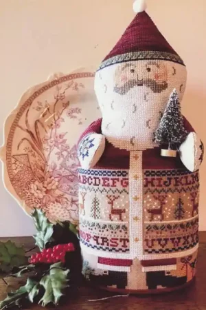 Sampler Santa Authentic