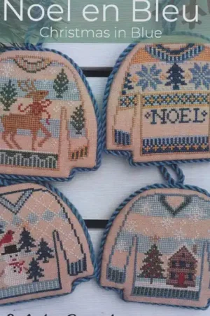 Noel en Bleu Christmas in Blue Premium