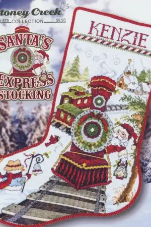 Get Yours Santa's Express Stocking