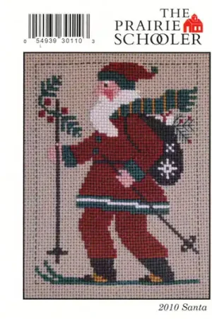 Limited Edition 2010 Santa Prairie Schooler