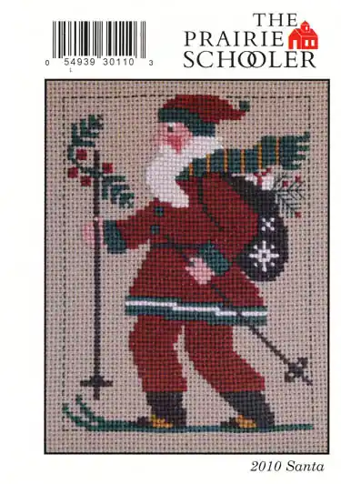 Limited Edition 2010 Santa Prairie Schooler