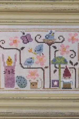 Oodles of Spring w/button Editor’s Pick
