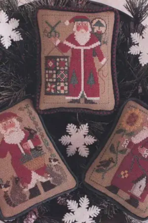 Limited Offer Santas Revisited 1990, 1994 & 2005 Santas (reprint)