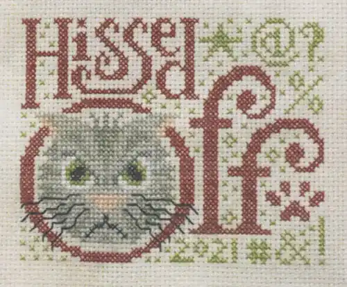 Hissed Off Handmade