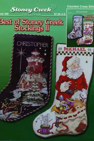 Best of Stoney Creek Stockings II Editor’s Pick