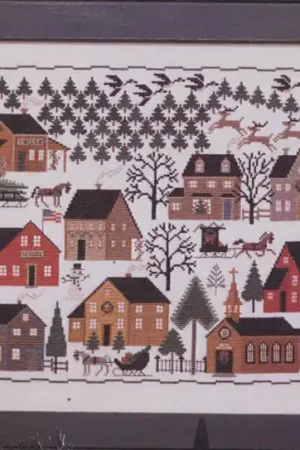 Christmas Village (reprint) Save Now