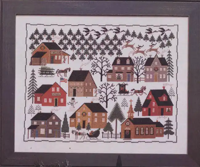 Christmas Village (reprint) Save Now