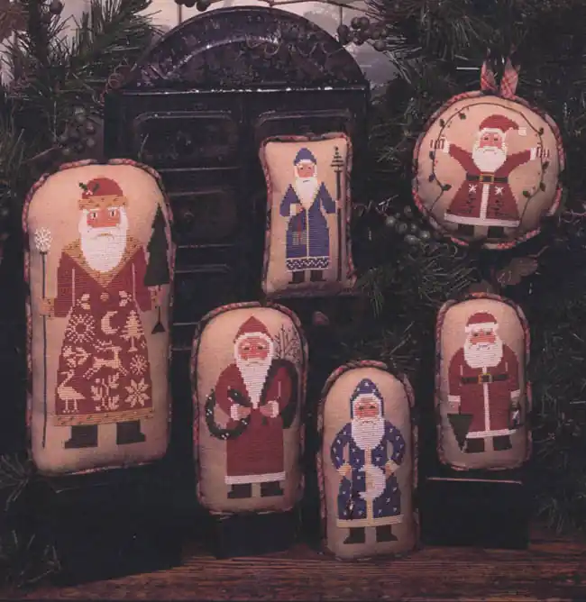 Old St. Nick (reprint) Handmade