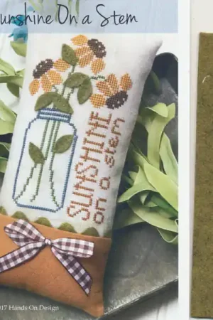 Exclusive Offer Sunshine on a Stem w/Felt