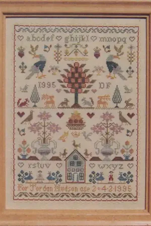 The Birthday Sampler Wholesale