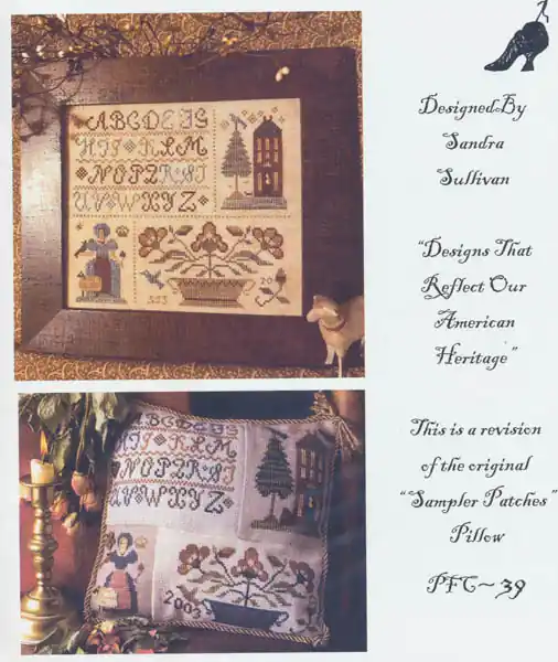 Sampler Patches Revisited Best Seller