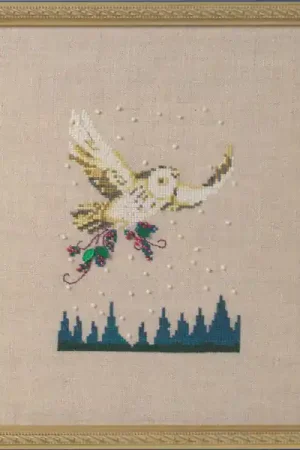 Last Chance Winter Owl - Holiday in the Forest