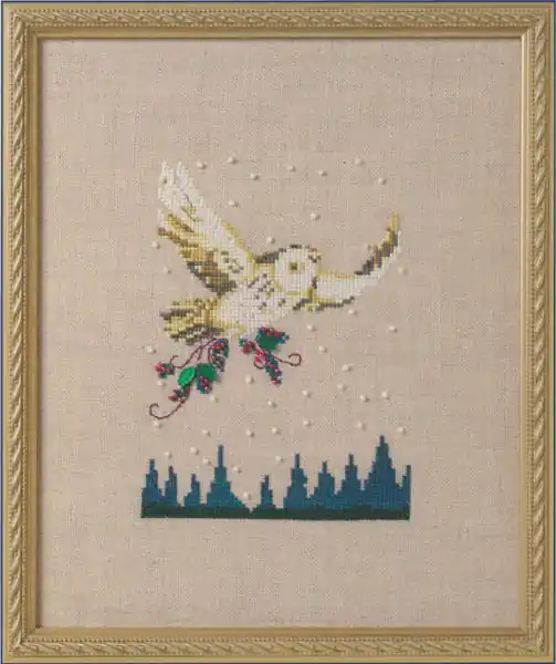 Last Chance Winter Owl - Holiday in the Forest