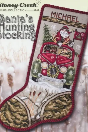 Best Price Santa's Hunting Stocking