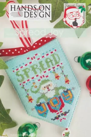 Secret Santa Spread Joy Seasonal Sale