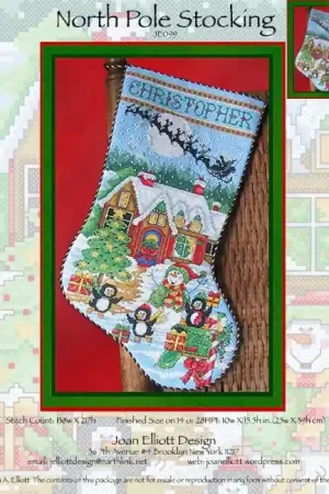 Hot Picks North Pole Stocking