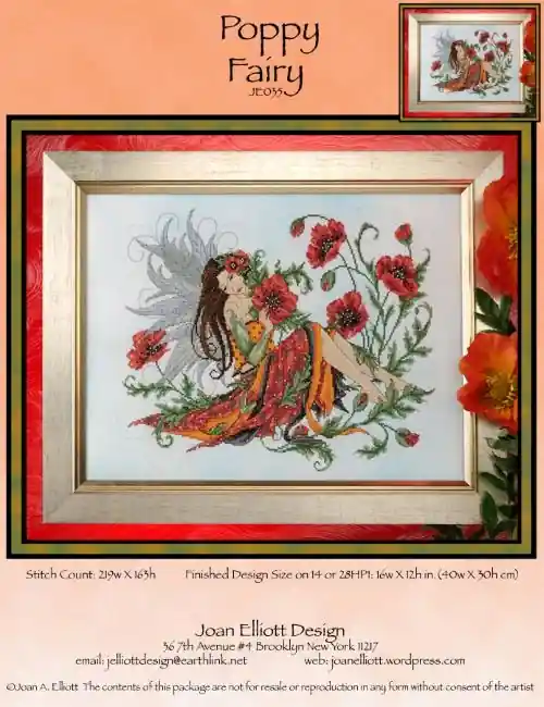 Next Day Delivery Poppy Fairy