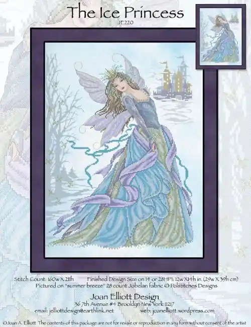 Markdown The Ice Princess