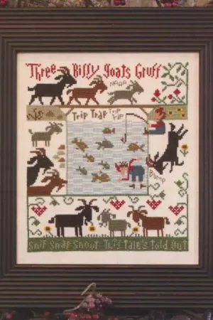 Crafted 3 Billy Goats Gruff